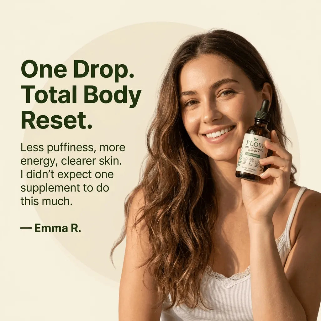 Flow Drainage Wellness Drops 2026