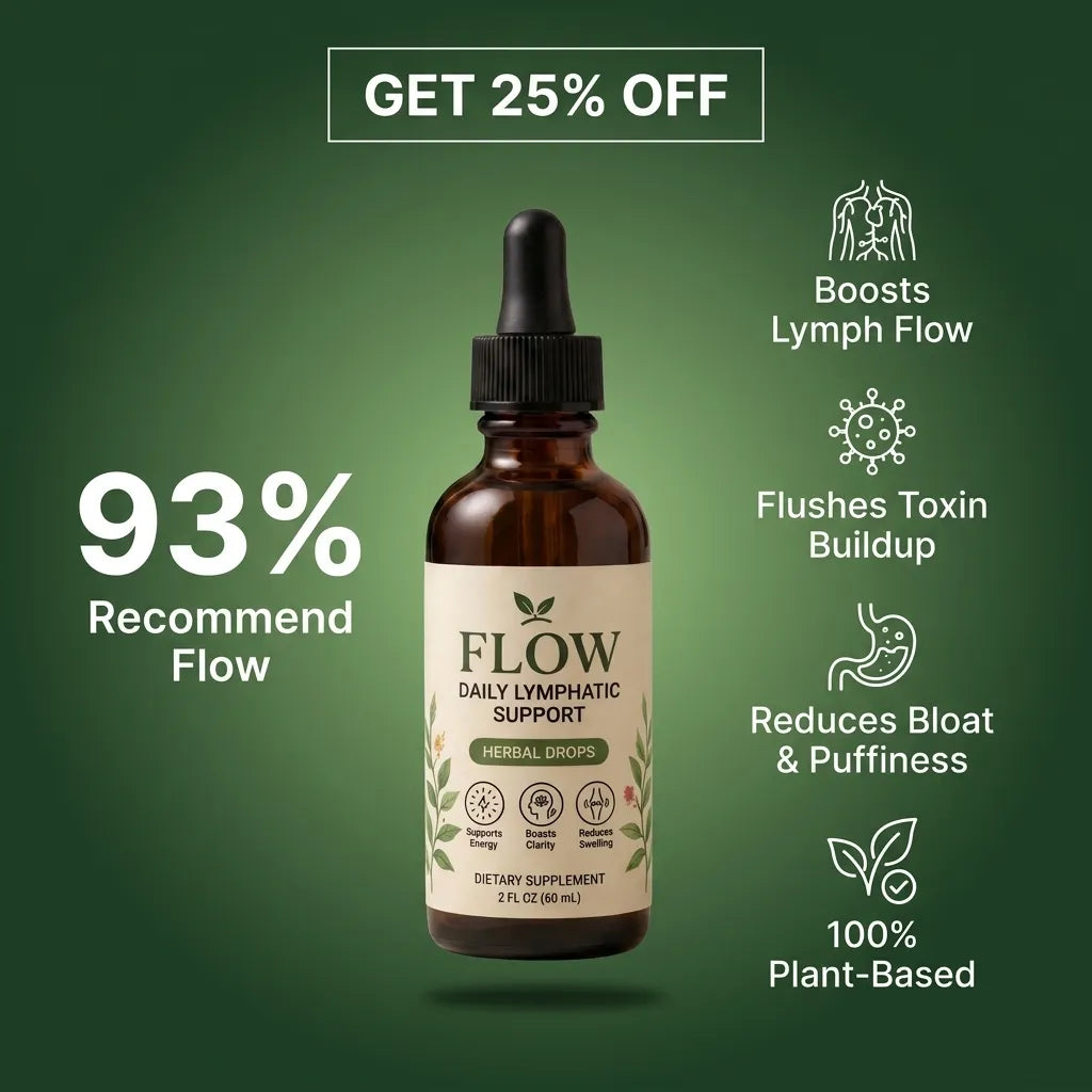 Flow Drainage Wellness Drops