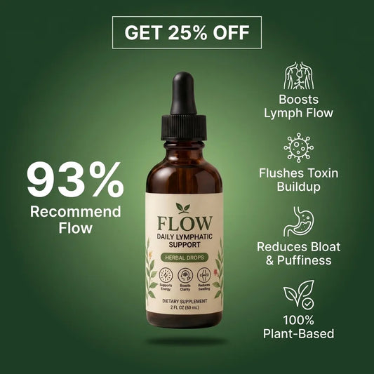 Flow Drainage Wellness Drops BOGO