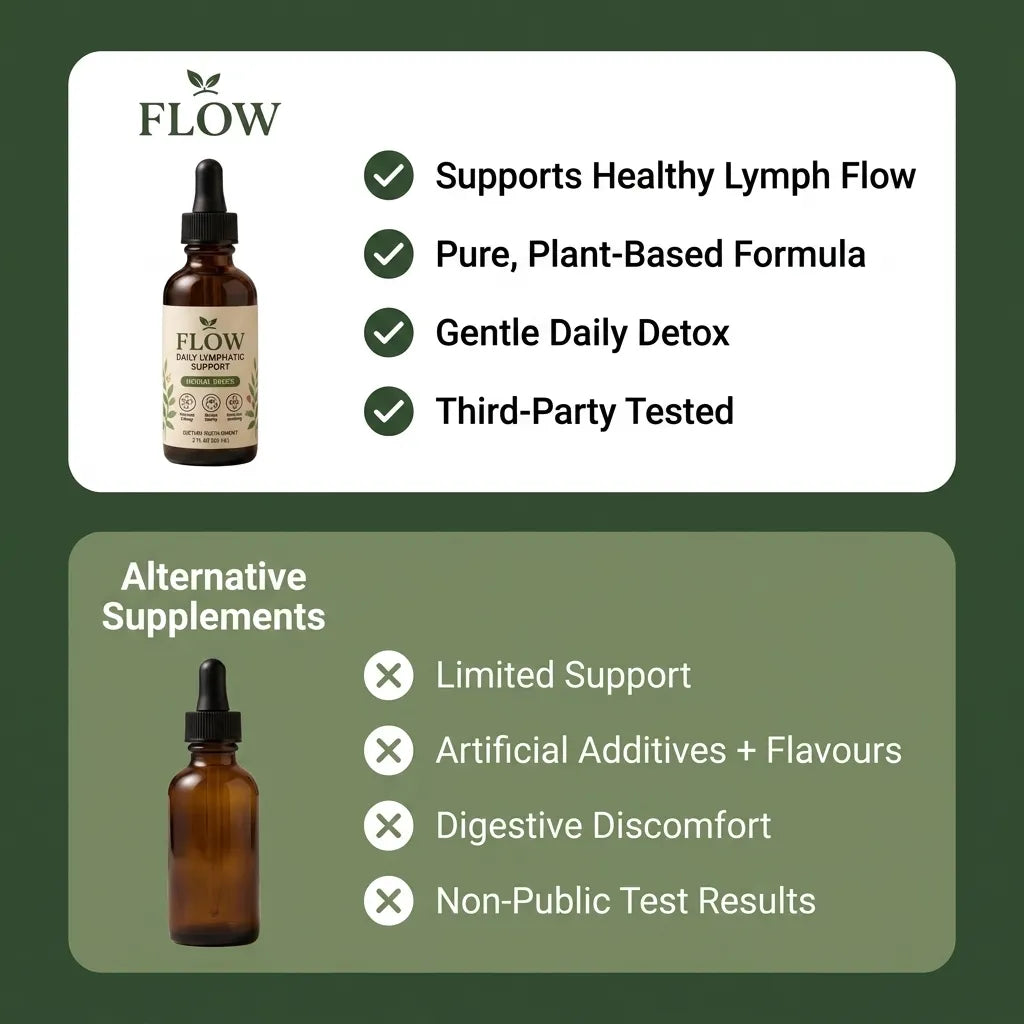 Flow Drainage Wellness Drops